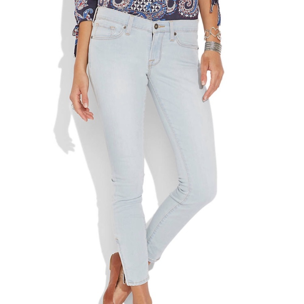 Lucky Brand Charlie skinny jeans